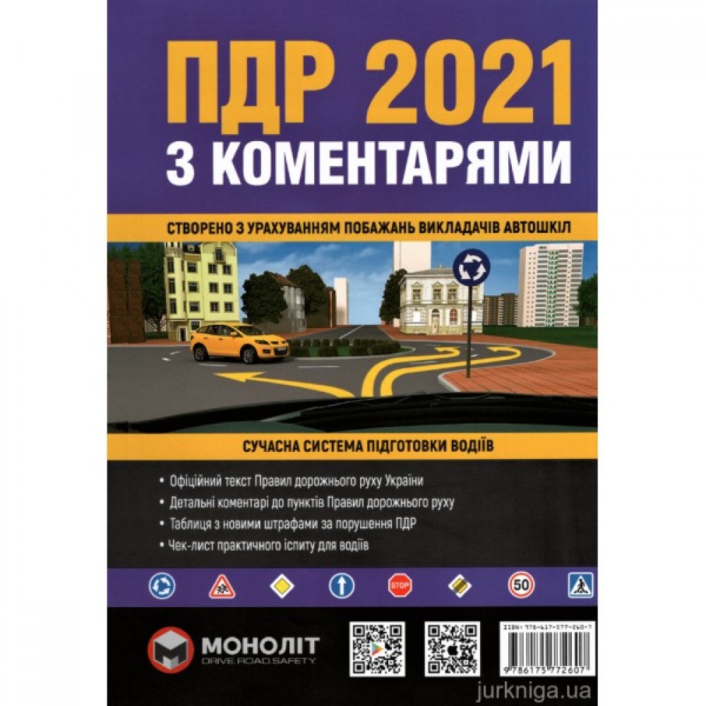 ПДР України 2021 з коментарями