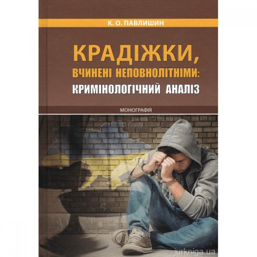 Крадіжки, вчинені неповнолітніми: кримінологічний аналіз
