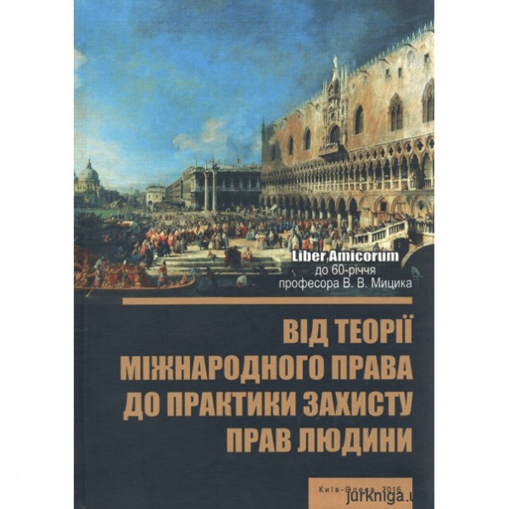 Від теорії міжнародного права до практики захисту прав людини
