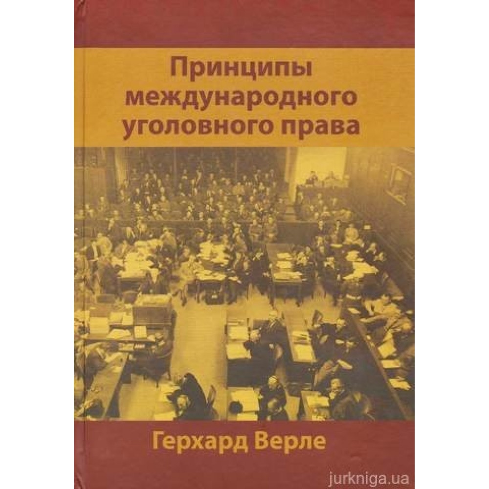 Принципы международного уголовного права