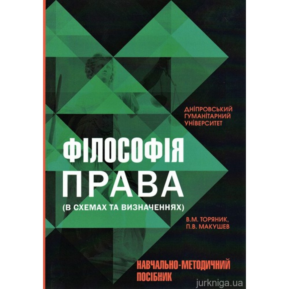 Філософія права (в схемах та визначеннях)