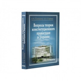 Вопросы теории конституционного правосудия в Украине