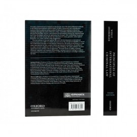 Principles of International Criminal Law. Third edition